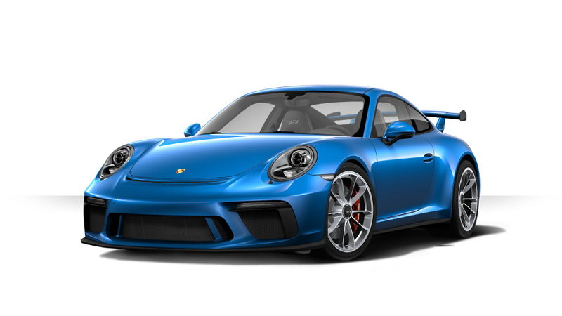 Illustration for article titled GENEVA 2017: Configure the 991.2 GT3